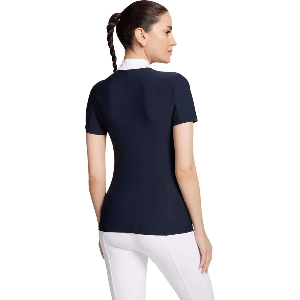 Samshield - Stævneskjorte, Kortærmet, Dame, Gretta SS24 - Black