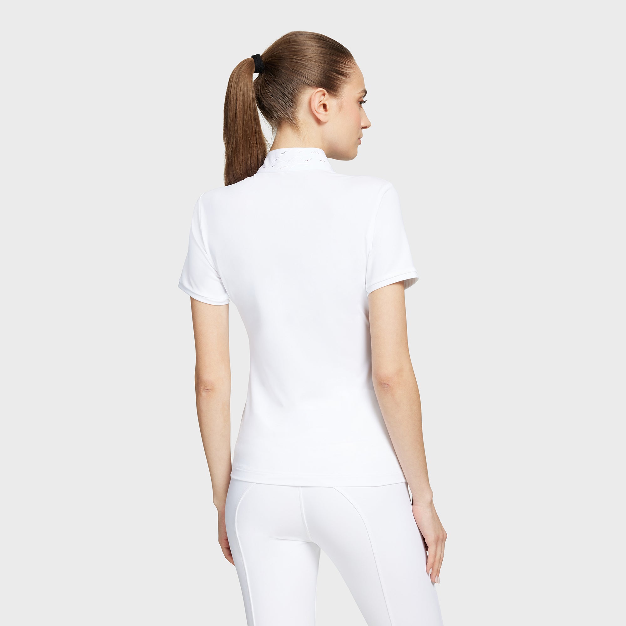 Samshield - Stævne, T-shirt, Julia, Intapsia SS24 - White