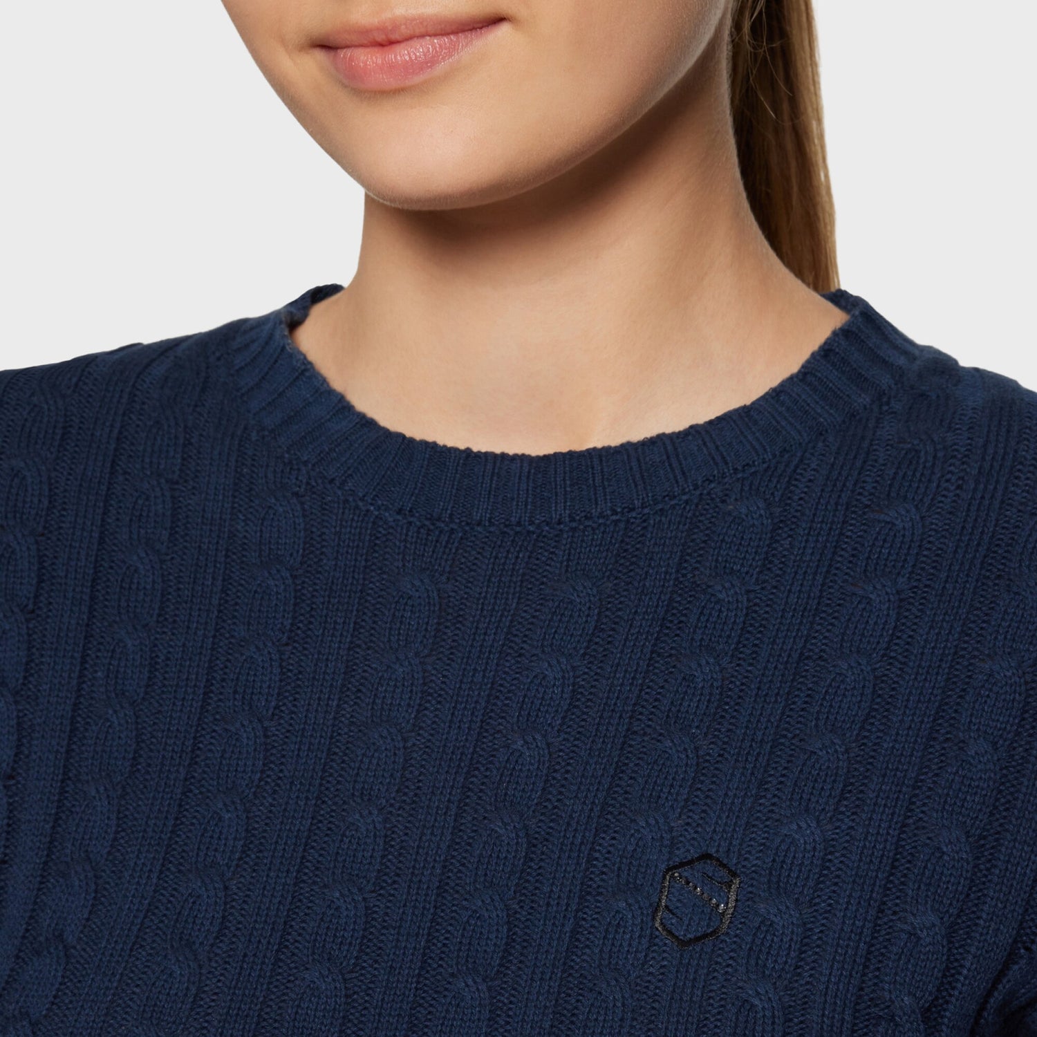 Samshield - Pullover, Kortærmet, Lidy, Celestial Blue