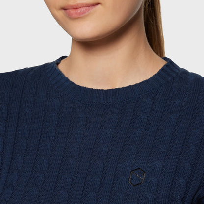 Samshield - Pullover, Kortærmet, Lidy, Celestial Blue