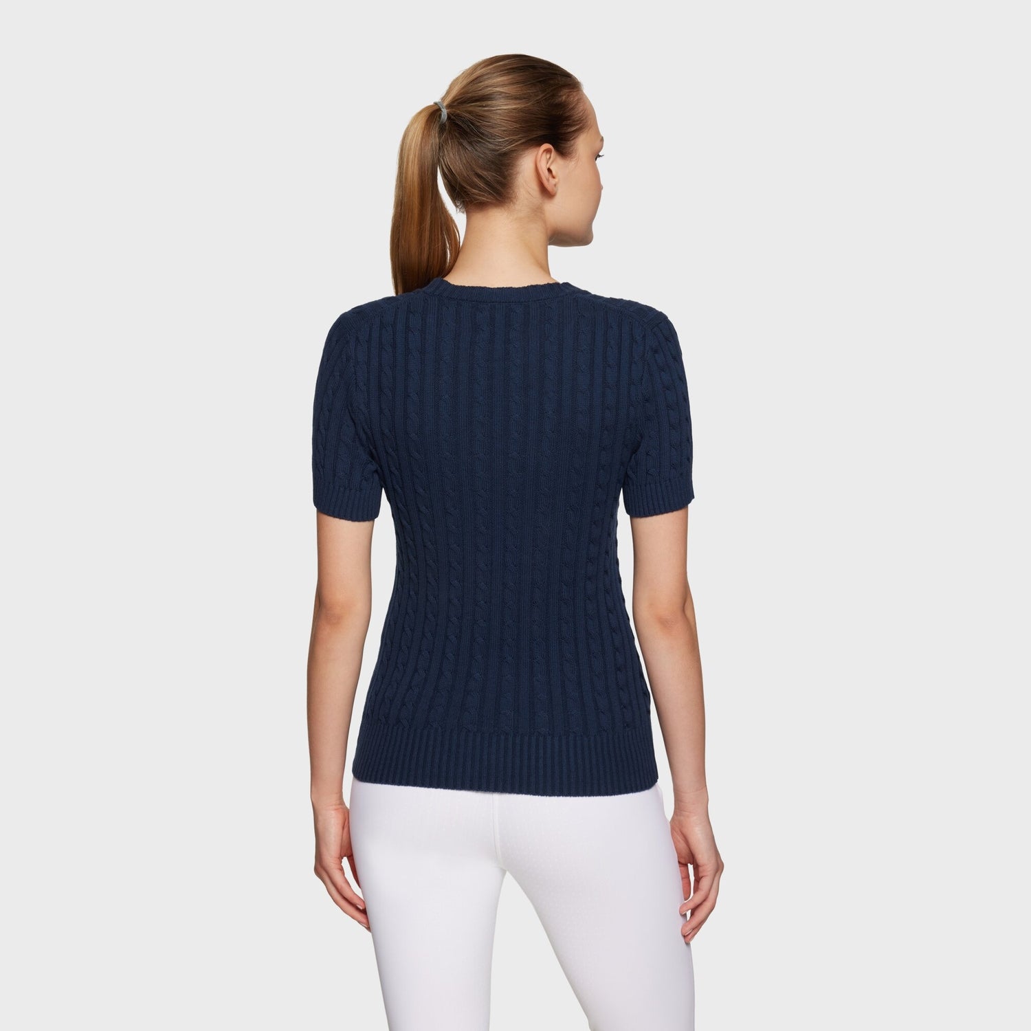 Samshield - Pullover, Kortærmet, Lidy, Celestial Blue