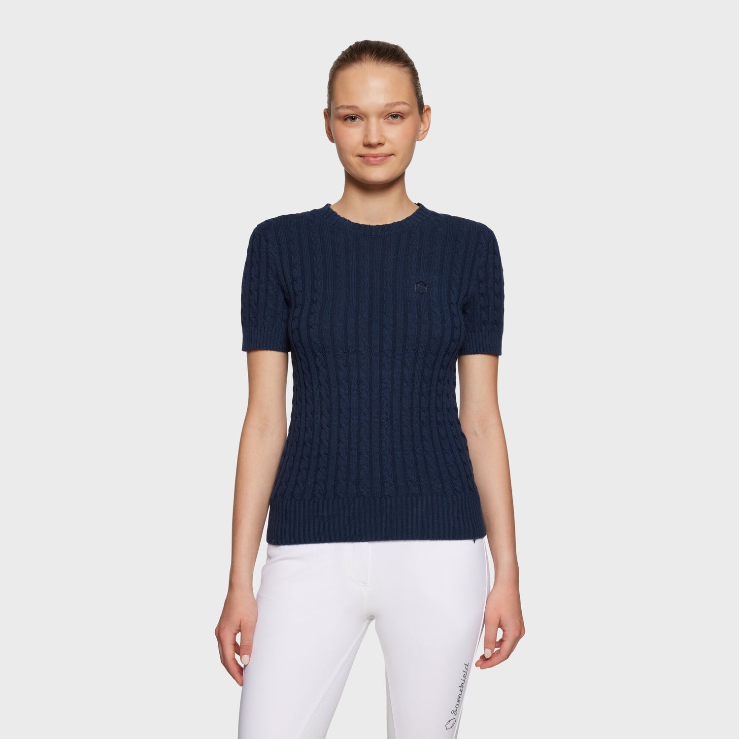 Samshield - Pullover, Kortærmet, Lidy, Celestial Blue