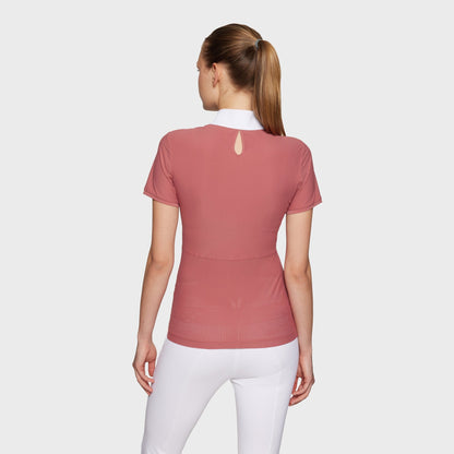 Samshield - Stævne T-shirts, Roxy Premium, Rosewood
