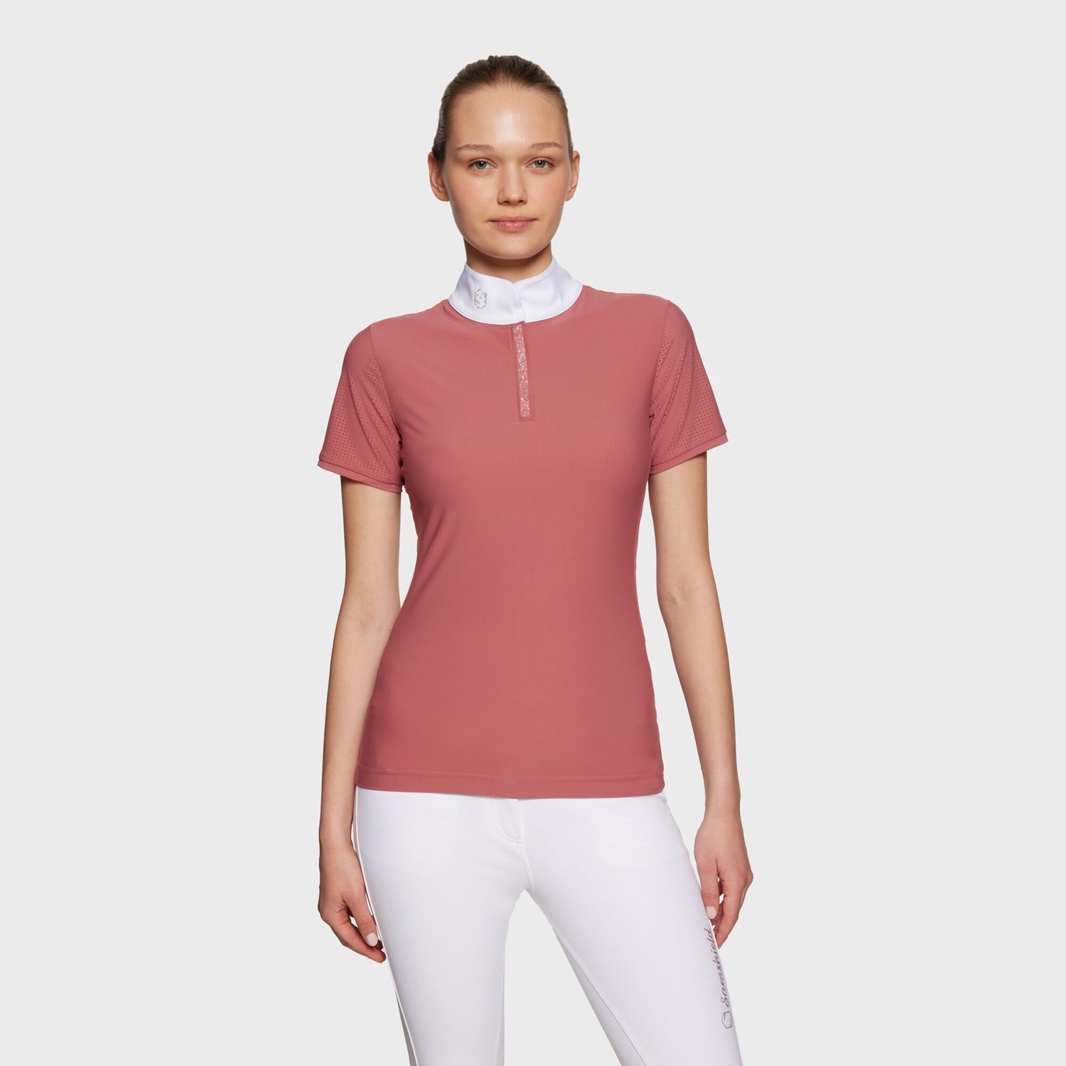 Samshield - Stævne T-shirts, Roxy Premium, Rosewood