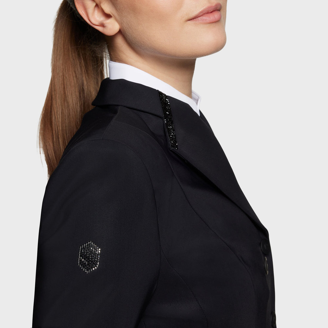 Samshield - Stævnejakke, Short Frac Premium – Jet Black