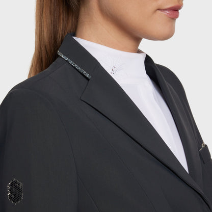 Samshield - Stævnejakke, Victorine Crystal Fabric, Anthracite