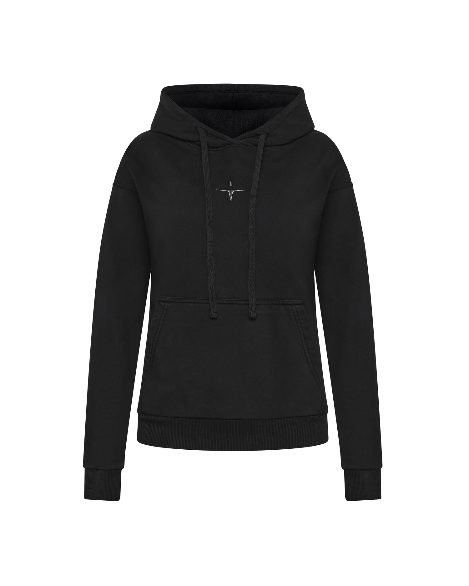 Trolle, Hoodie, Dame- Black