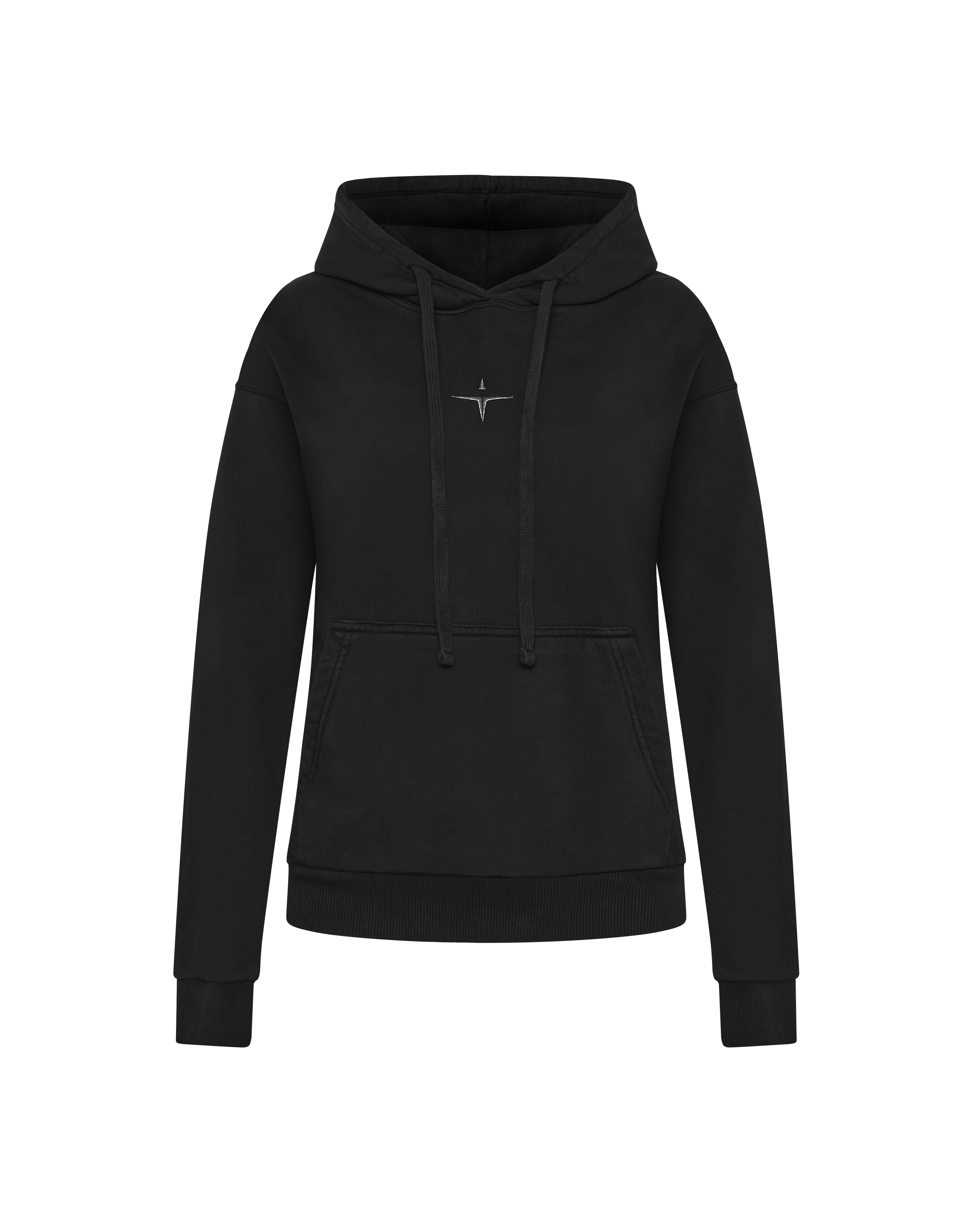 Trolle, Hoodie, Dame- Black