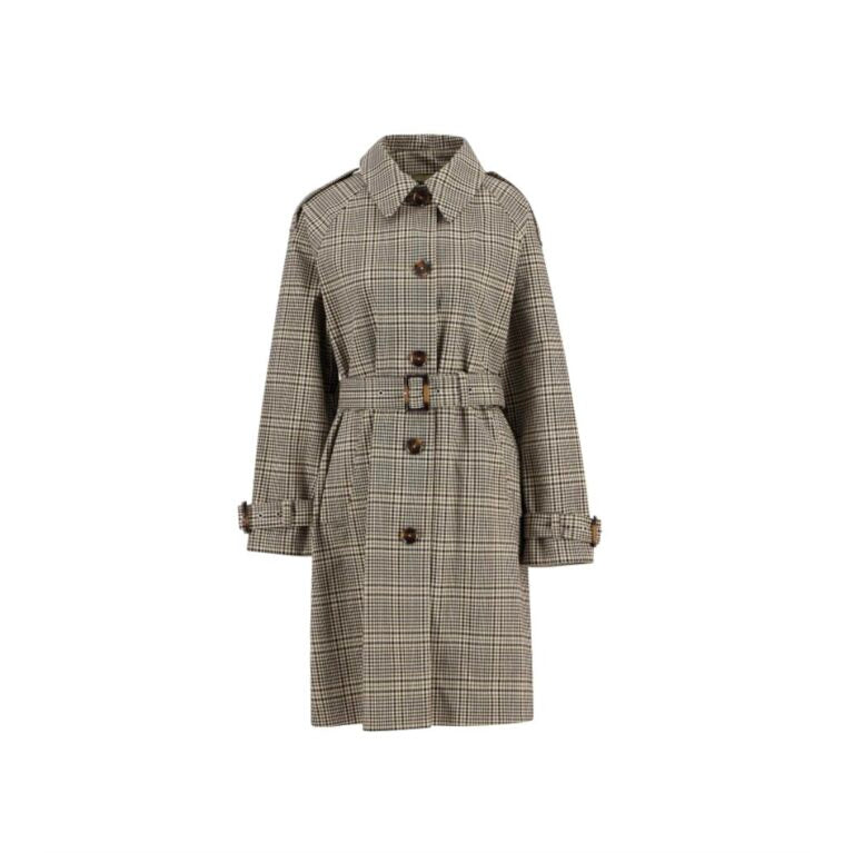 Barbour, Trench jakke, Maia- Stribet