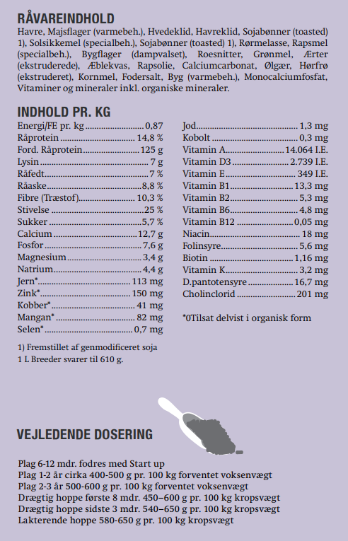 Equsana - Avl, Breeder - 15 kg