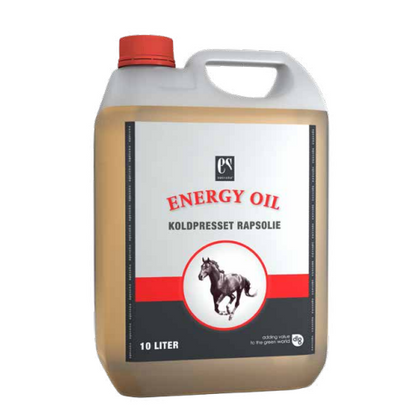 Equsana - Rapsolie, Tilskud,  Energy Oil - 10 l