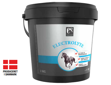 Equsana - Tilskud, Elektrolytter, Electrolyte - 2 kg Pulver