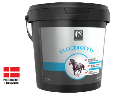 Equsana - Tilskud, Elektrolytter, Electrolyte - 2 kg Pulver