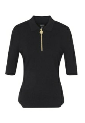 Barbour- Strik, Emerson knitted  jumper- Black