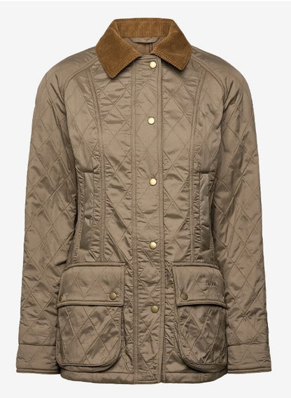 Barbour- jakke, Dame, Polar Quilt- Brown