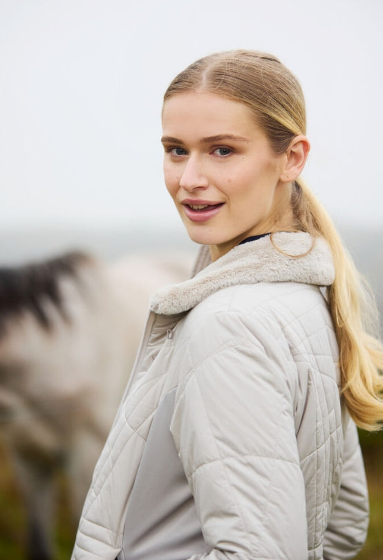 Kingsland, Jakke, Alba- Beige Dove