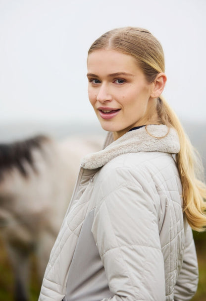 Kingsland, Jakke, Alba- Beige Dove