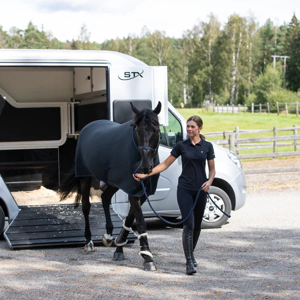 Kingsland - Dækken, Classic Wool Evolution Transport/Stable Thermo Rug - Navy