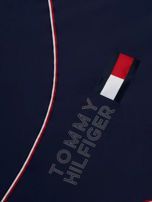 Tommy Hilfiger - Fleece tæppe, London, desert sky