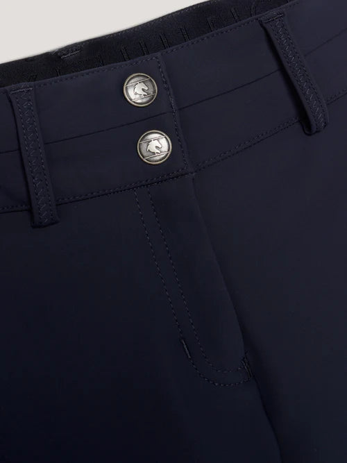 Tommy Hilfiger - Dame, vinter ridebukser, full grip, desert sky