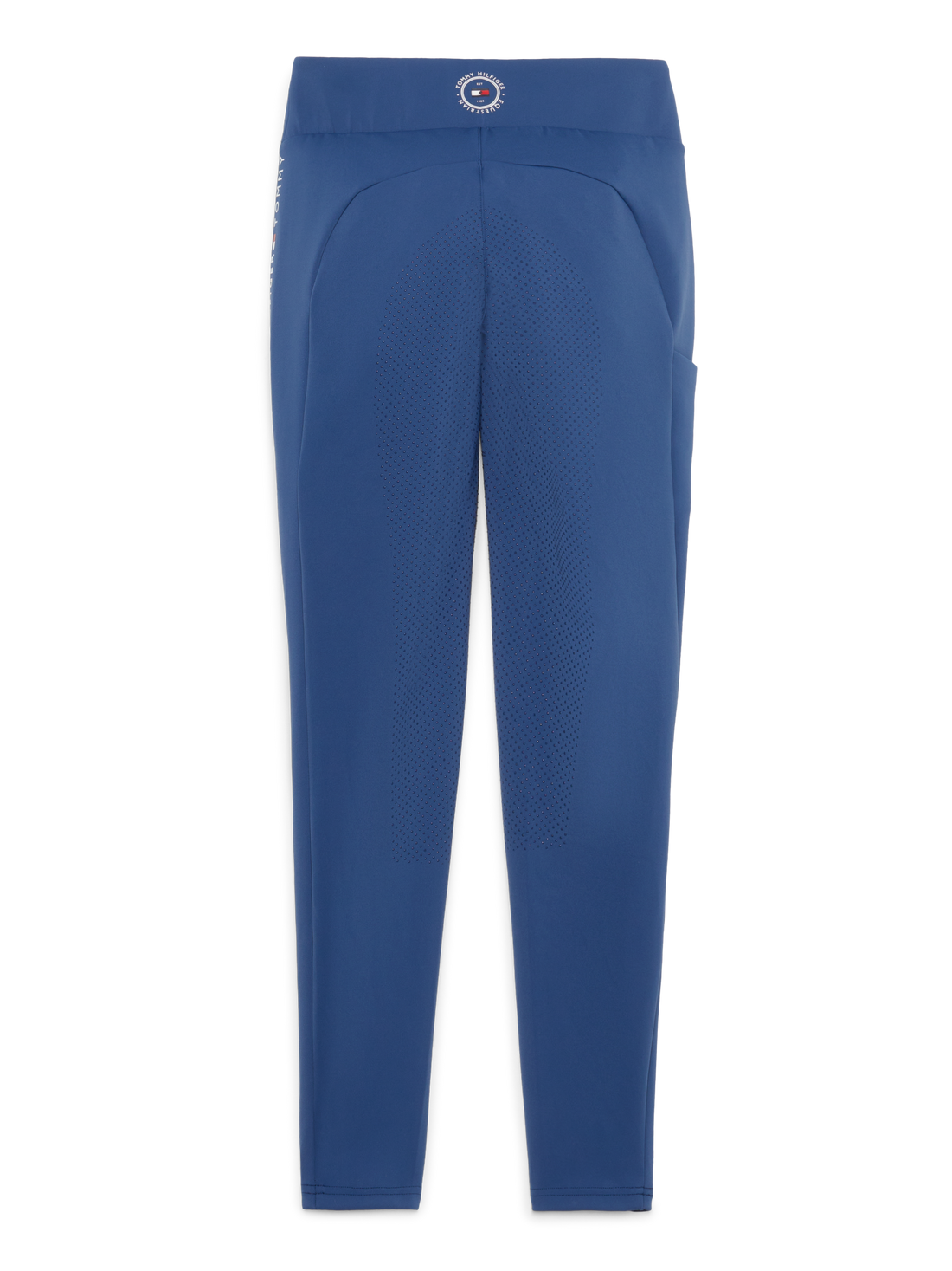 Tommy Hilfiger - Dame, leggings, Rome, full grip, lyseblå