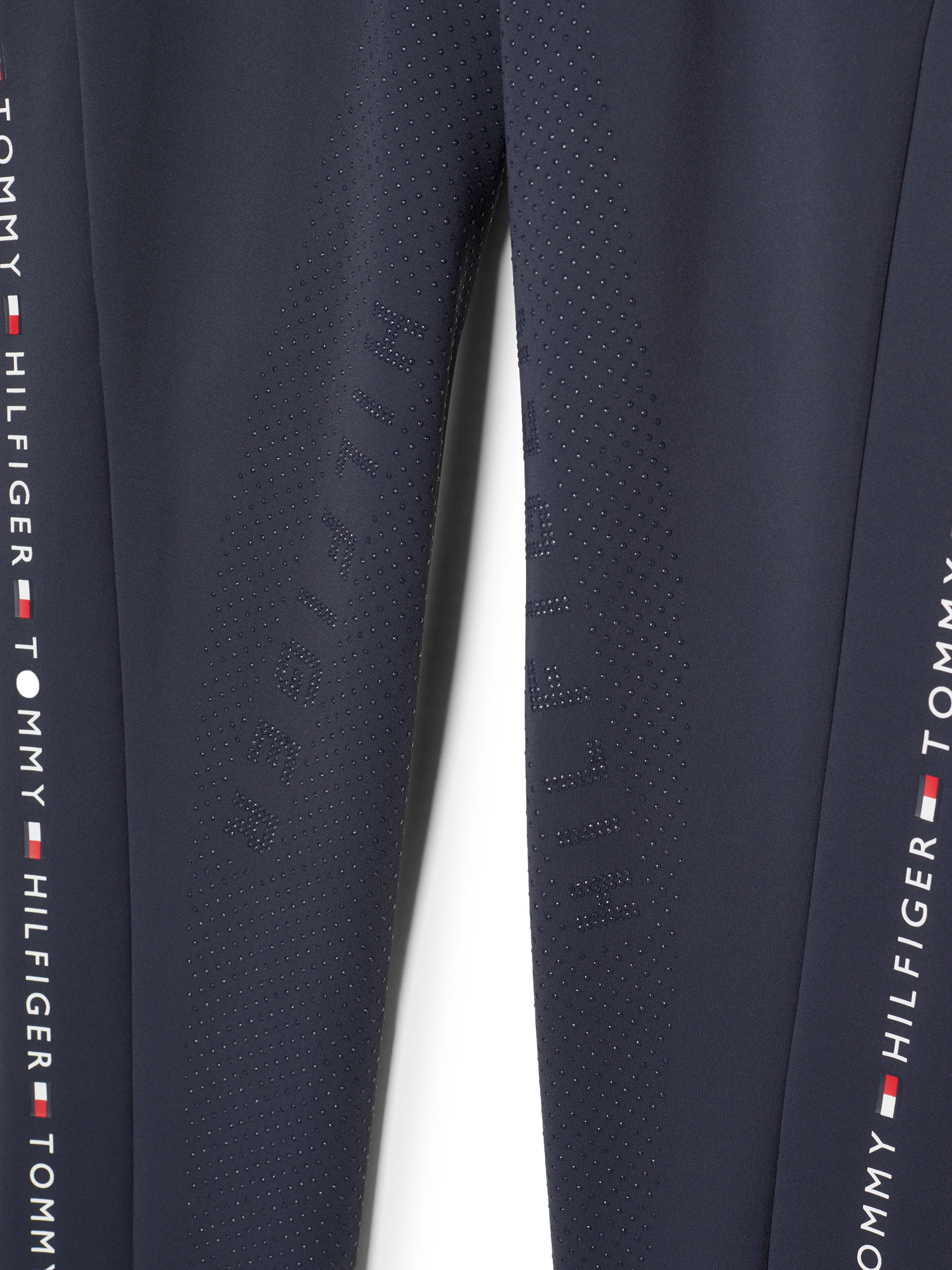 Tommy Hilfiger - Dame, leggings, Rome,  full grip, mørkegrå