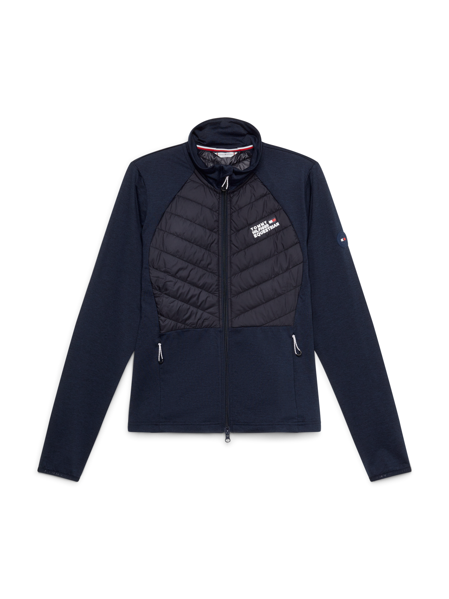 Tommy Hilfiger - Dame, termo hybrid jakke, blå