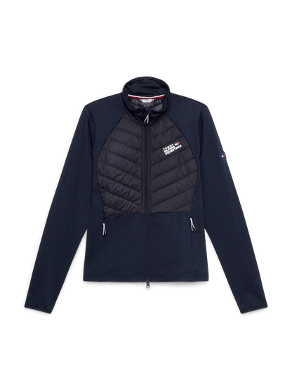 Tommy Hilfiger - Dame, termo hybrid jakke, blå