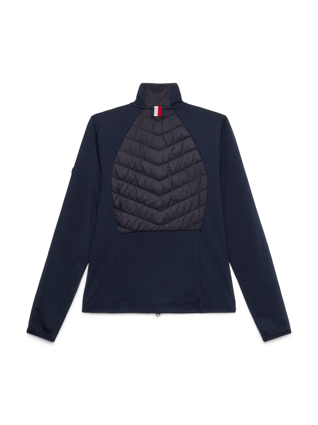 Tommy Hilfiger - Dame, termo hybrid jakke, blå