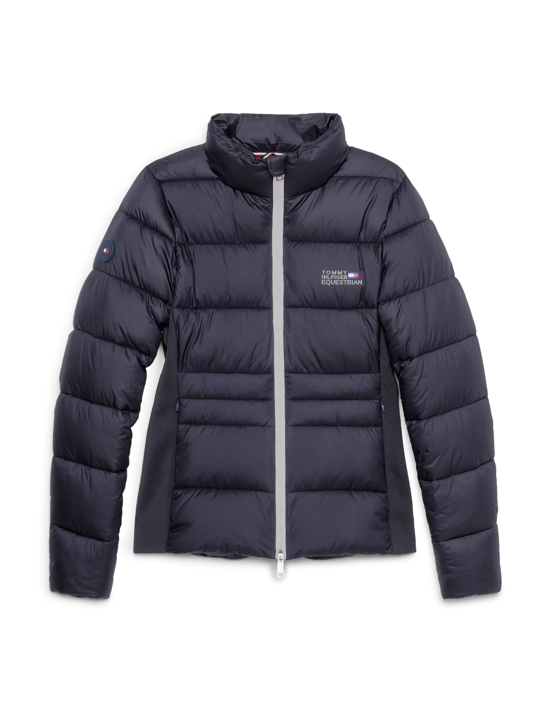 Tommy Hilfiger - Dame dunjakke, puff jacket, kort, blå