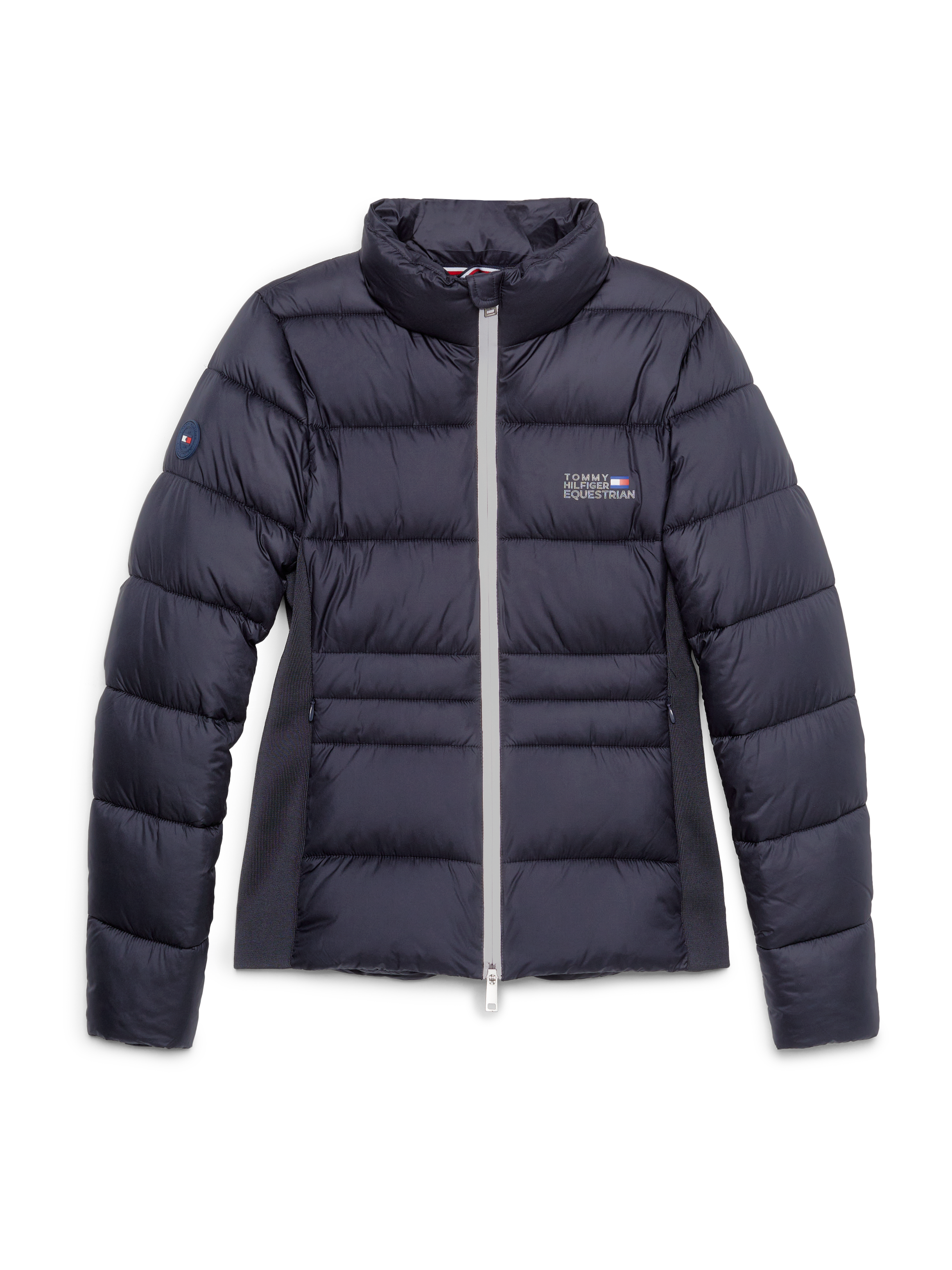 Tommy Hilfiger - Dame dunjakke, puff jacket, kort, blå