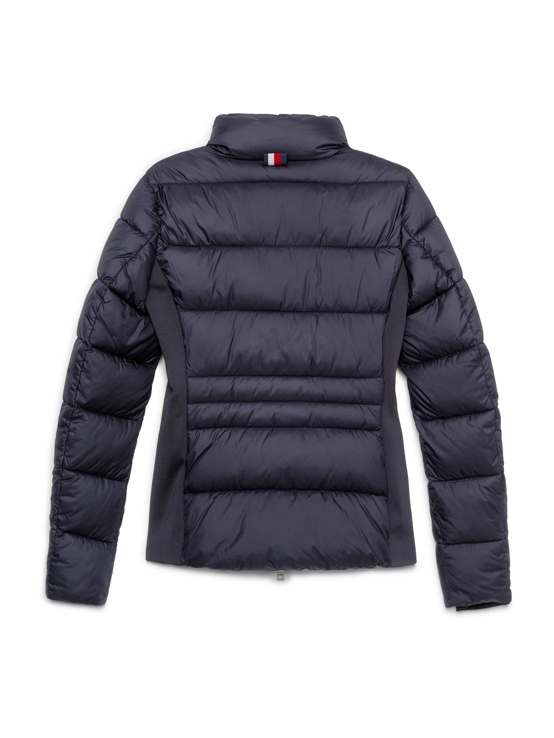 Tommy Hilfiger - Dame dunjakke, puff jacket, kort, blå