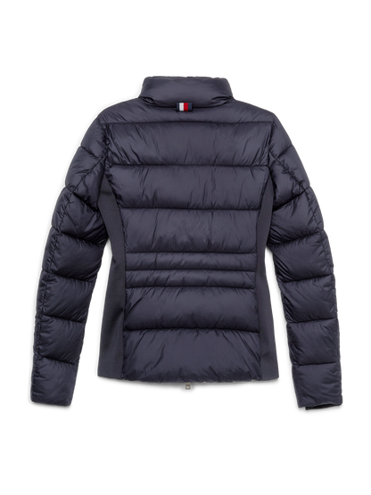 Tommy Hilfiger - Dame dunjakke, puff jacket, kort, blå