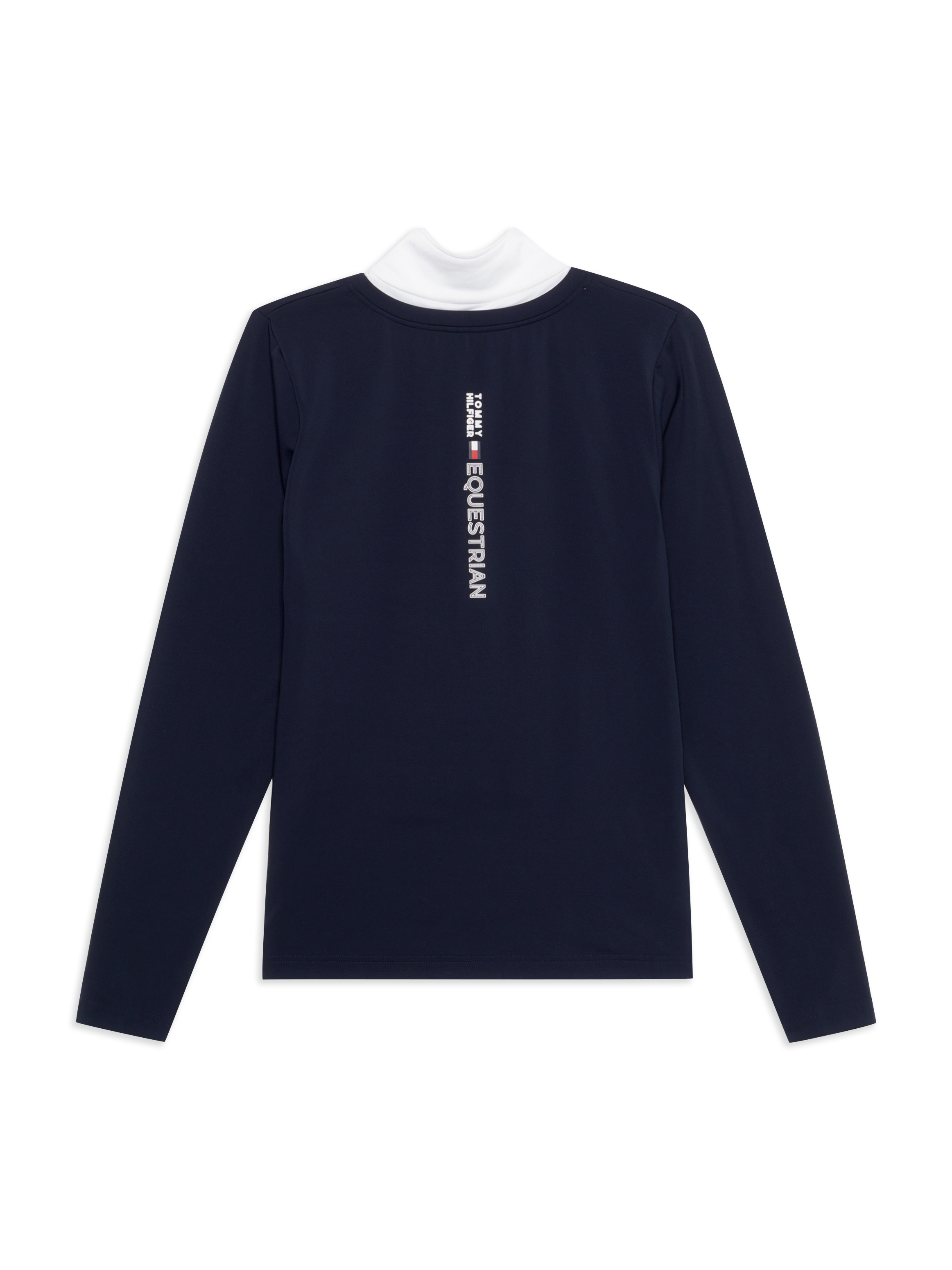 Tommy Hilfiger - Dame, stævne skjorte, 2-in-1 termo, blå