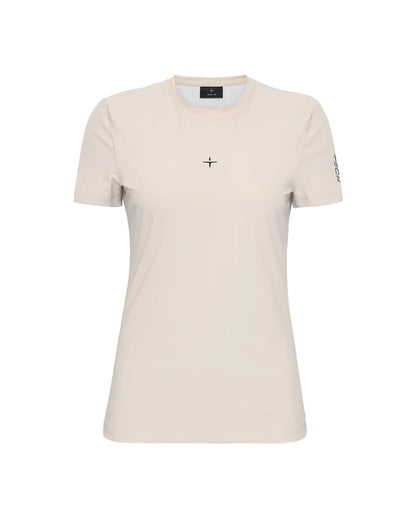 Trolle, Athl t-shirt Balance, Dame - Sand