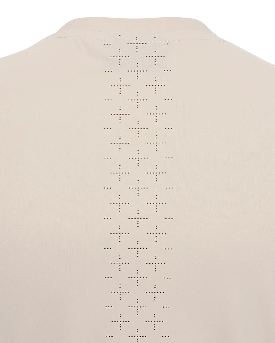 Trolle, Athl t-shirt Balance, Dame - Sand
