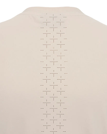 Trolle, Athl t-shirt Balance, Dame - Sand
