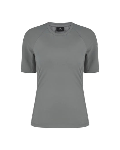 Trolle, T shirt, Jersey- Stone grey