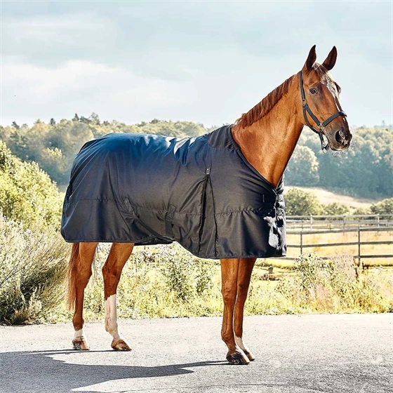 Kingsland - Dækken, Classic Top Notch Turnout Rug, 600D/0G