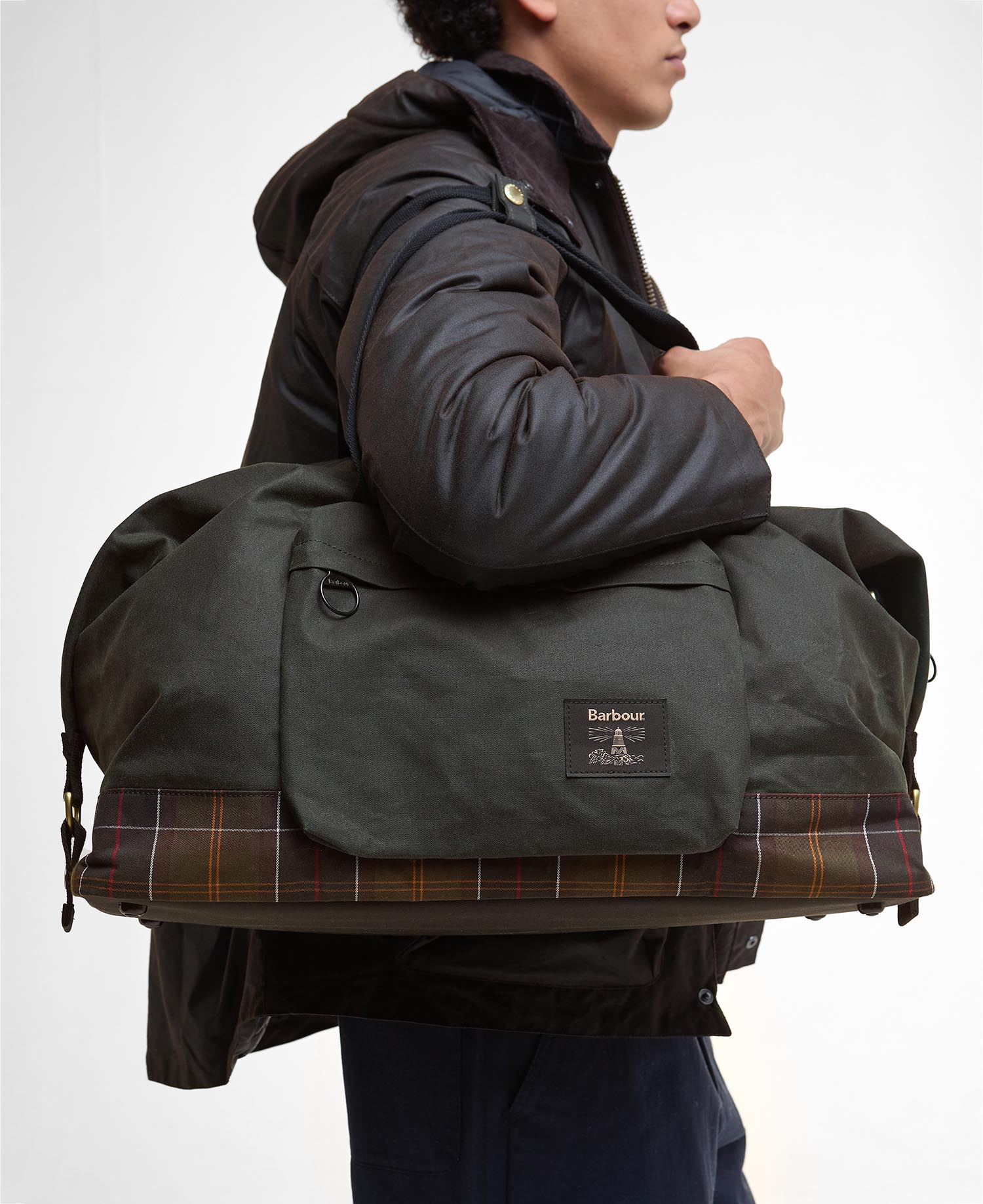 Barbour, Field wax Holdall- Sage