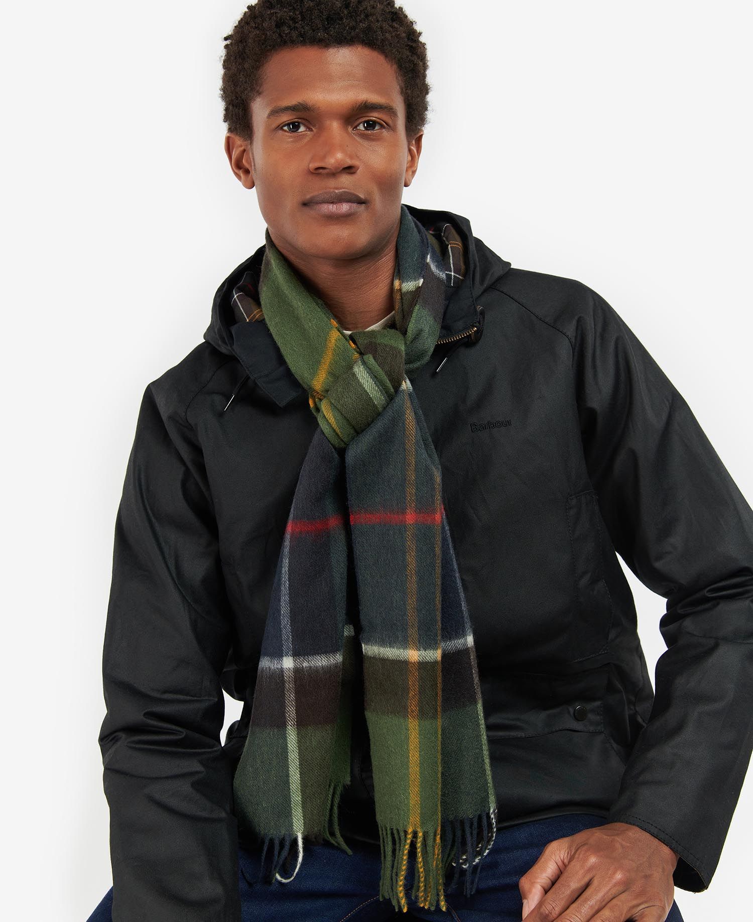 Barbour - Tørklæde, Carrbridge, Tartan