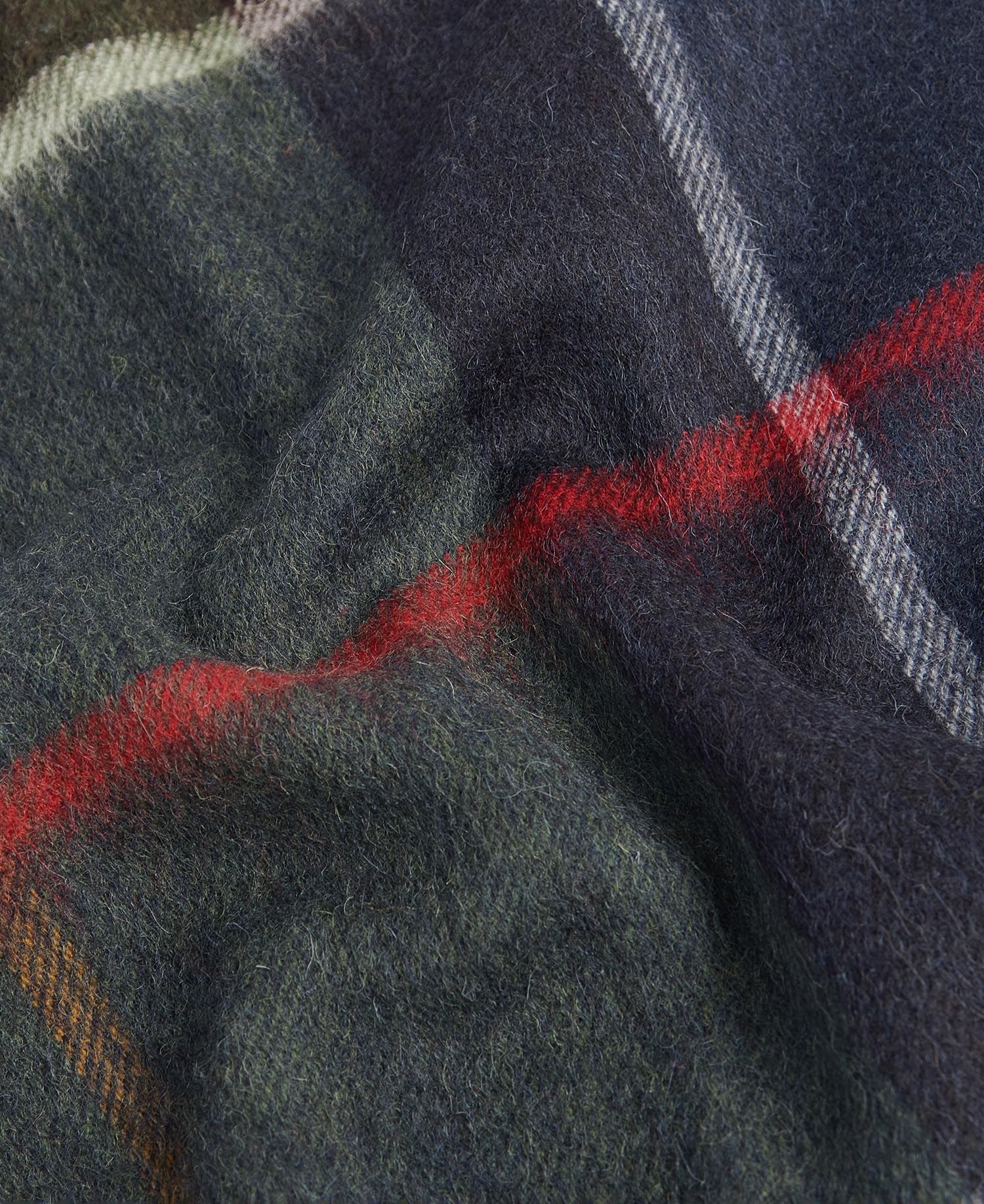 Barbour - Tørklæde, Uld/cashmere, Carrbridge, Tartan