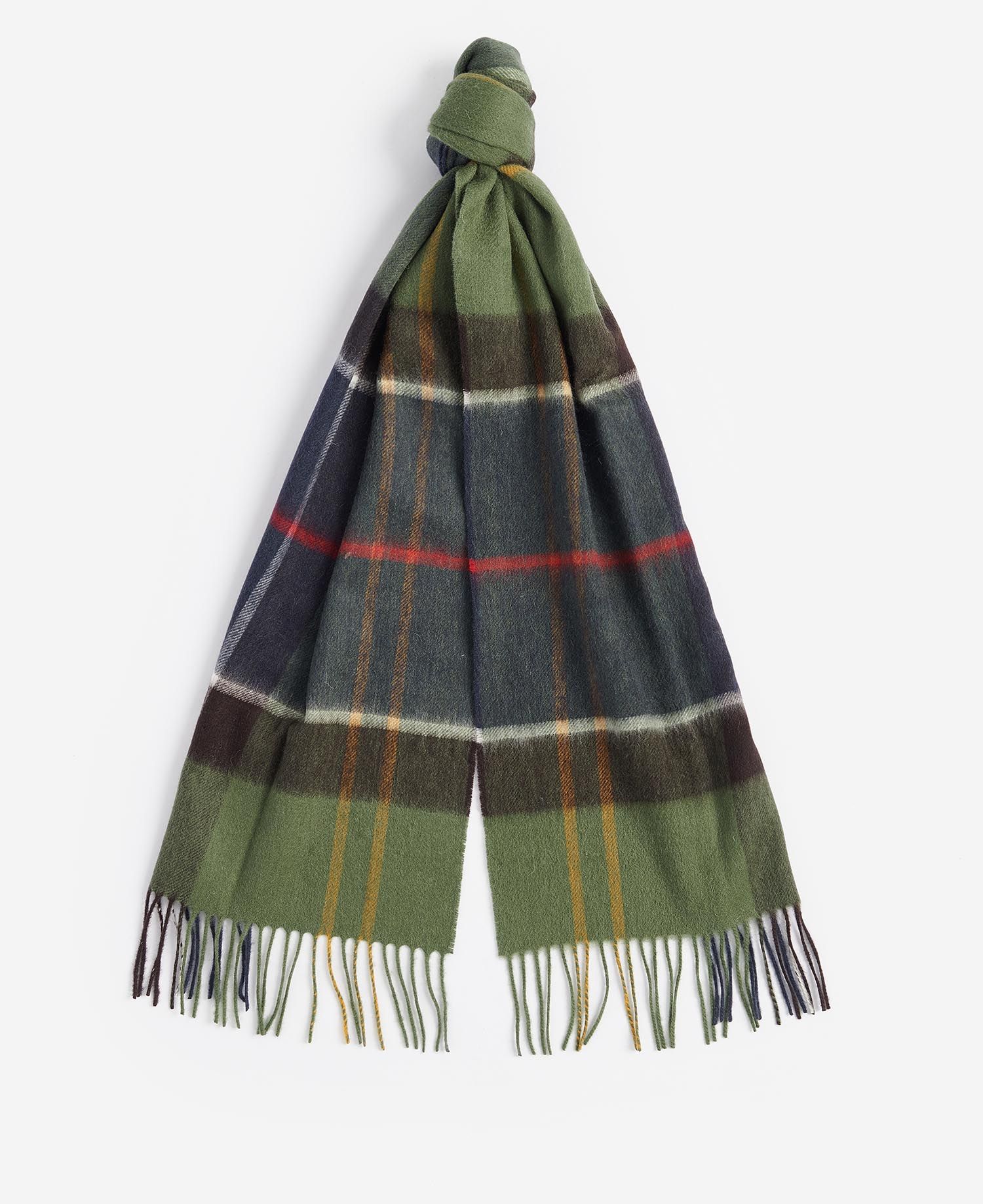 Barbour - Tørklæde, Uld/cashmere, Carrbridge, Tartan