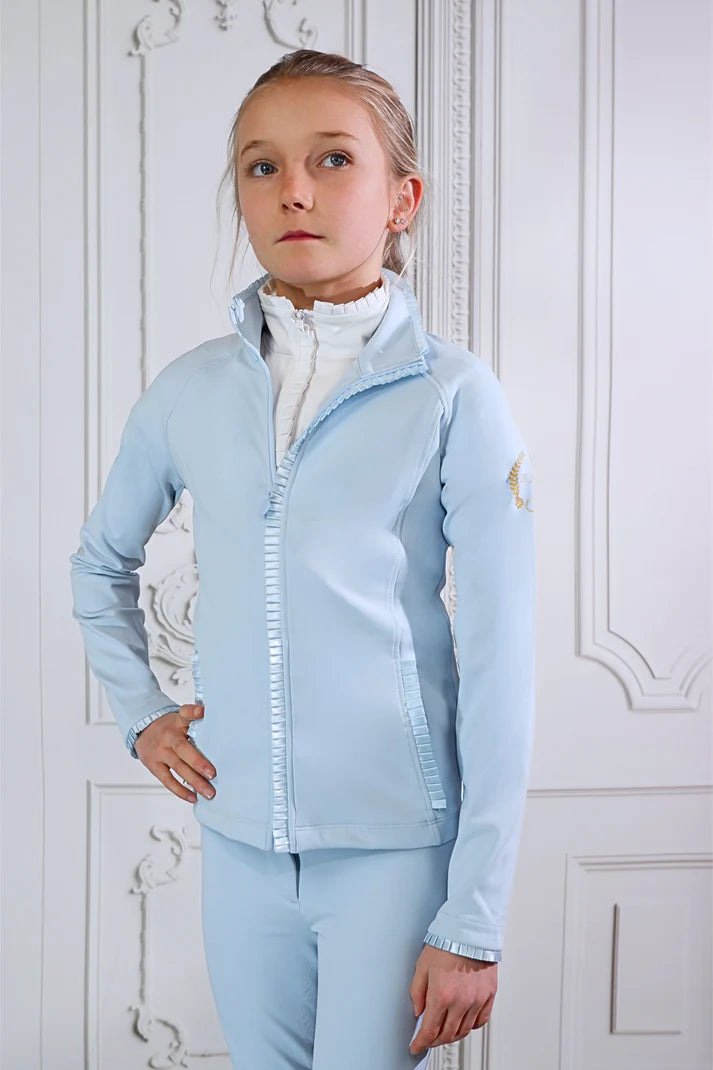 Joline  - Børn, Cardigan, Pre Order- Baby blue