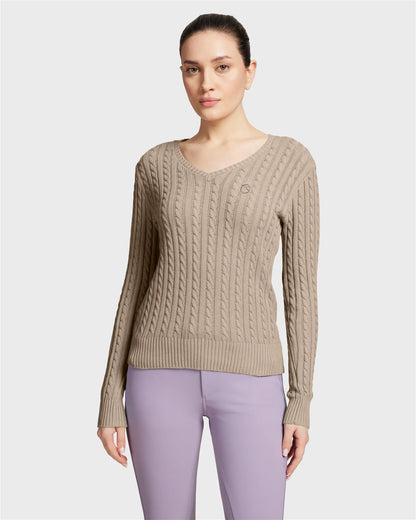 Samshield - Pullover, Dame Lisa, SS24 - Sand