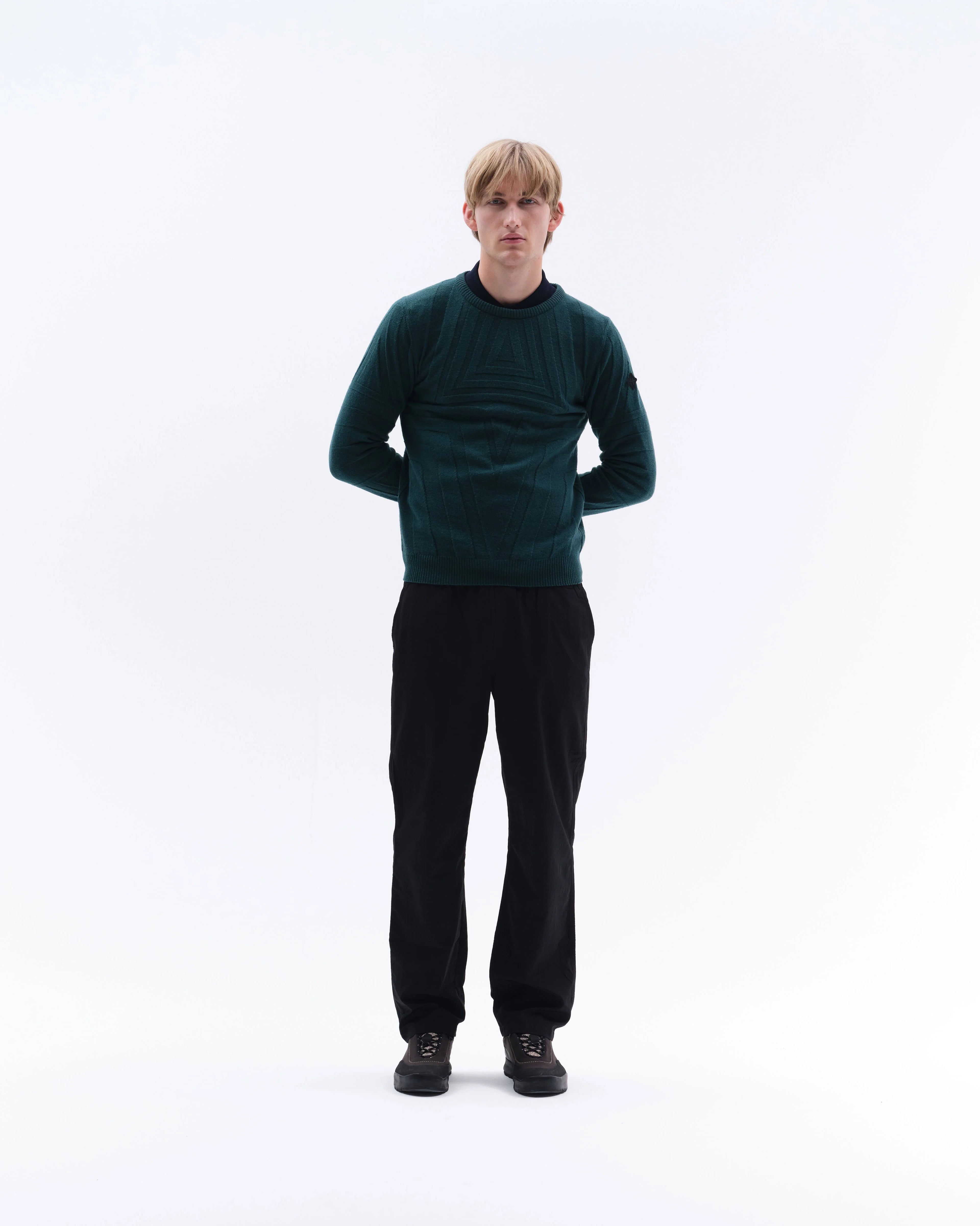 Trolle, Sweater, Ecco Wool &amp; Cashmere- Green