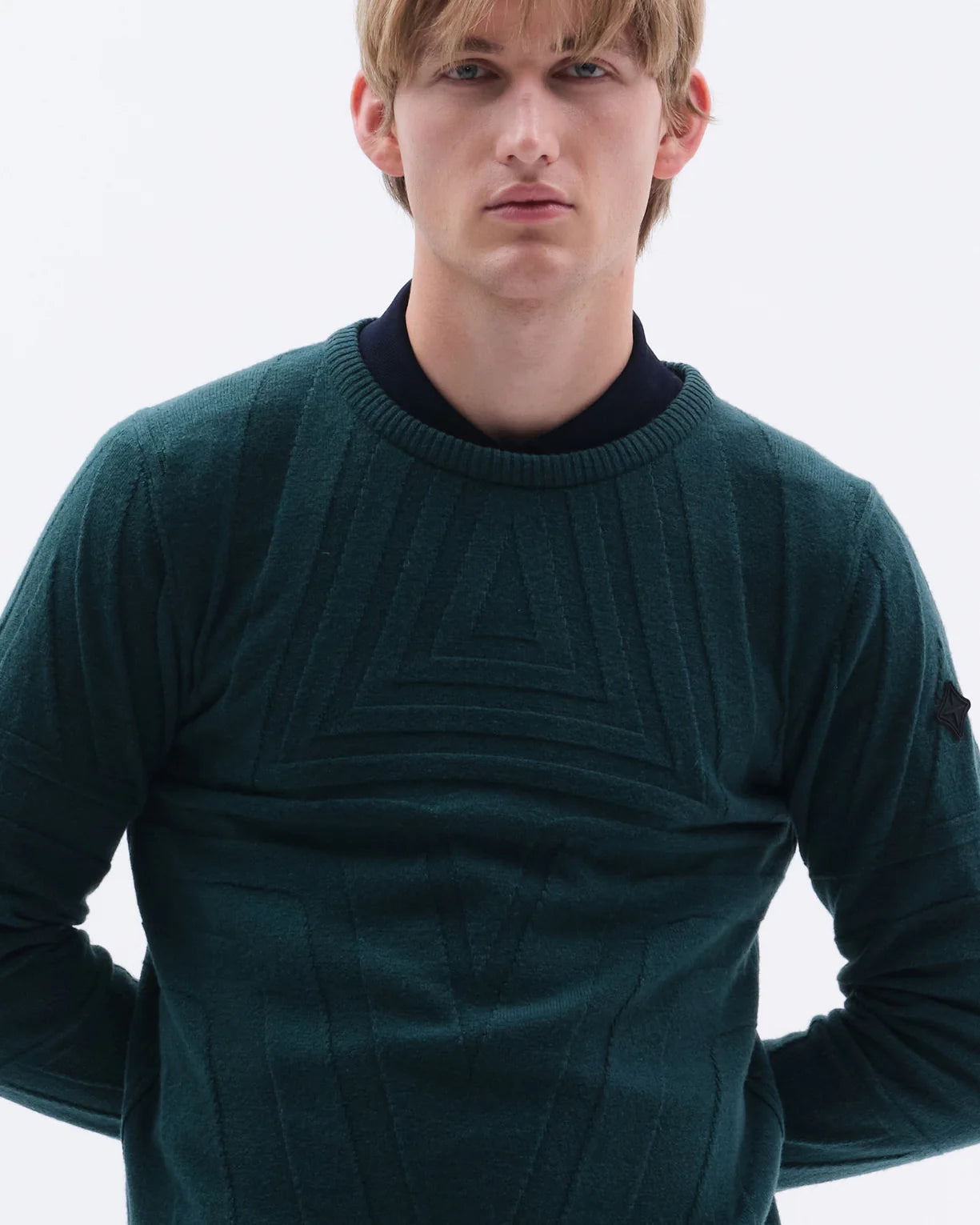 Trolle, Sweater, Ecco Wool &amp; Cashmere- Green