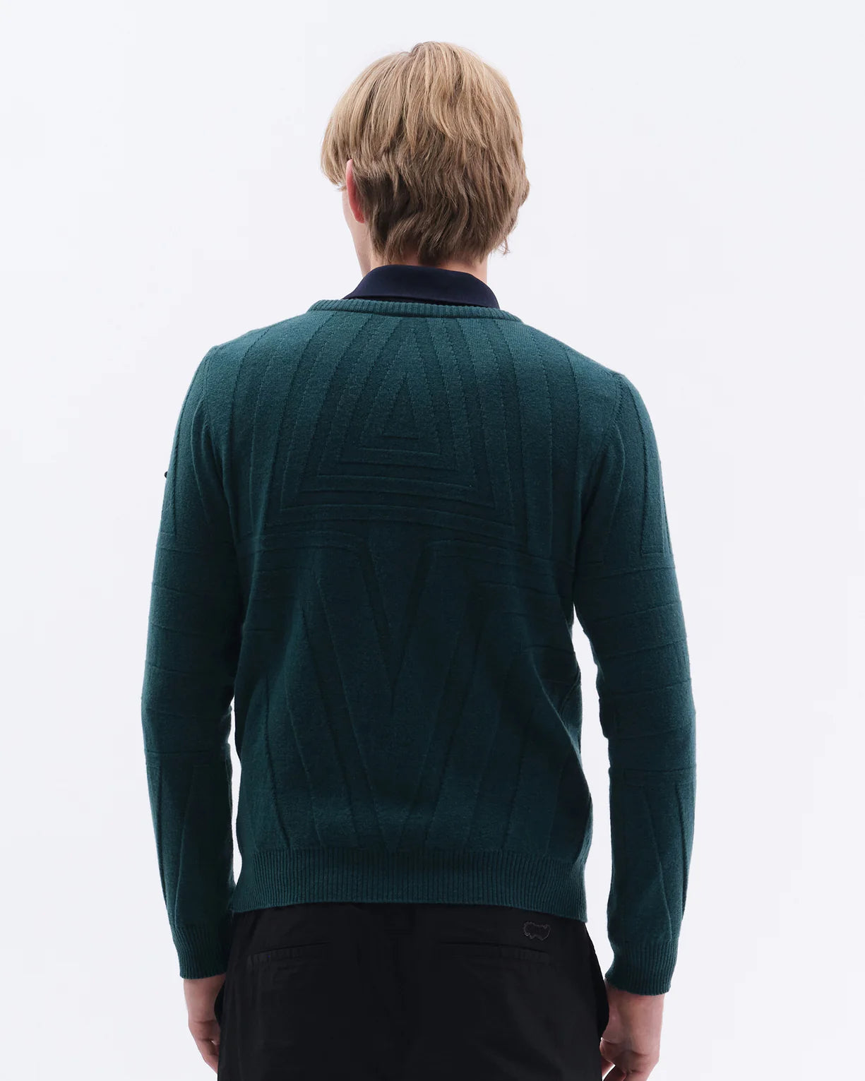 Trolle, Sweater, Ecco Wool &amp; Cashmere- Green