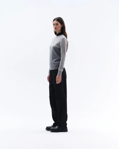 Trolle, Sweater, Cashmere &amp; Wool- Grey/Grey