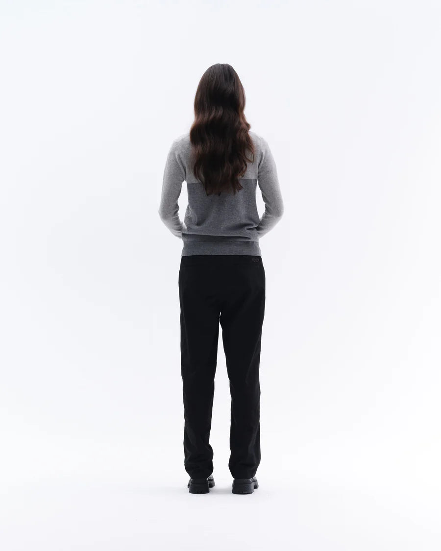 Trolle, Sweater, Cashmere &amp; Wool- Grey/Grey